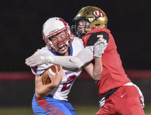 University's defense shines in 49-14 Mohawk Bowl win over Morgantown